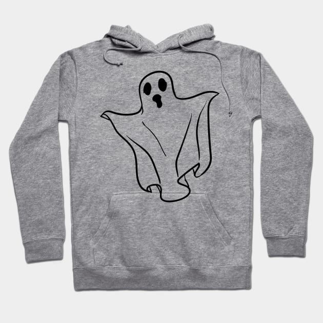 Ghost Hoodie by VekiStore